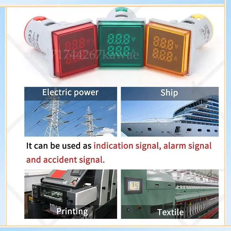-A16I Ac Volt Amp M…