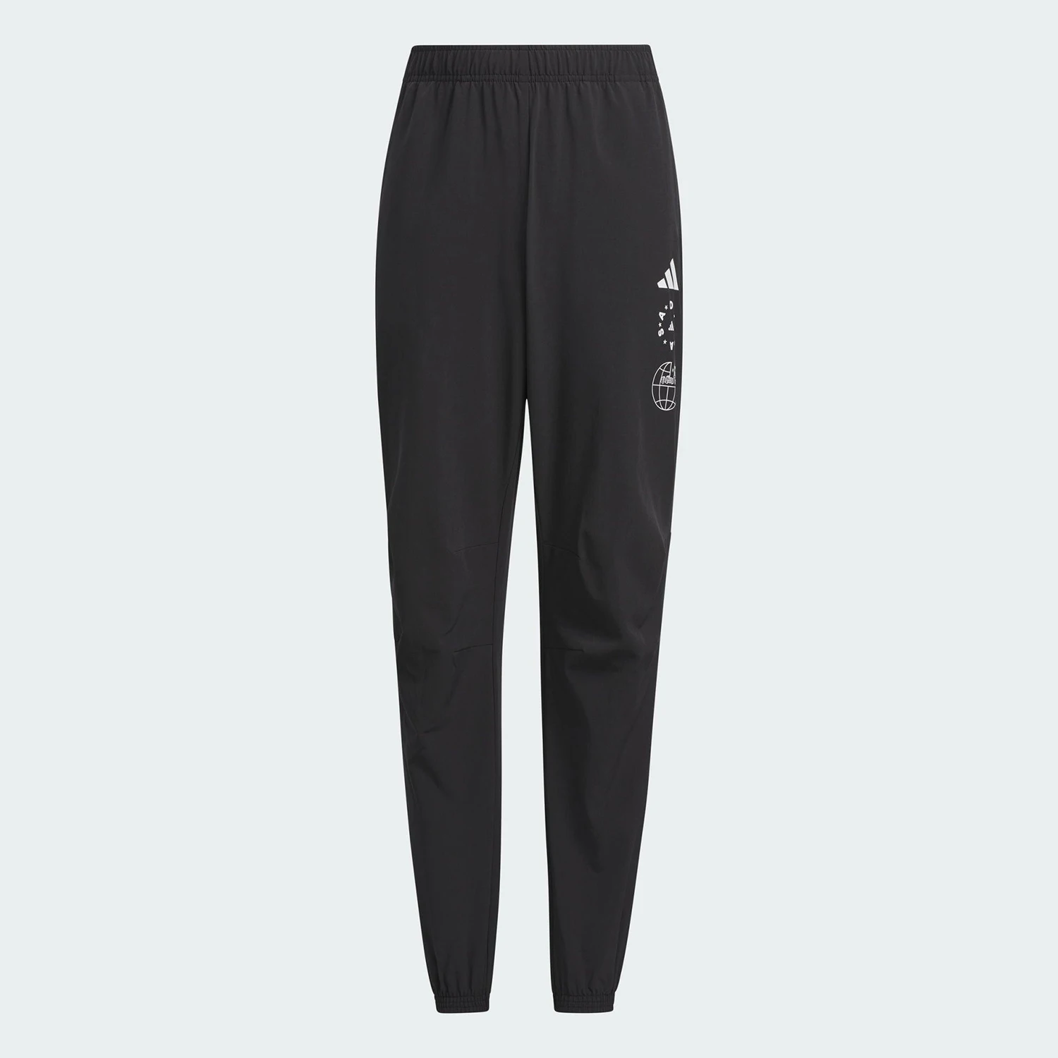 

Детские дышащие тканые спортивные брюки Adidas Originals Authentic 2025 Spring/Summer JL7546