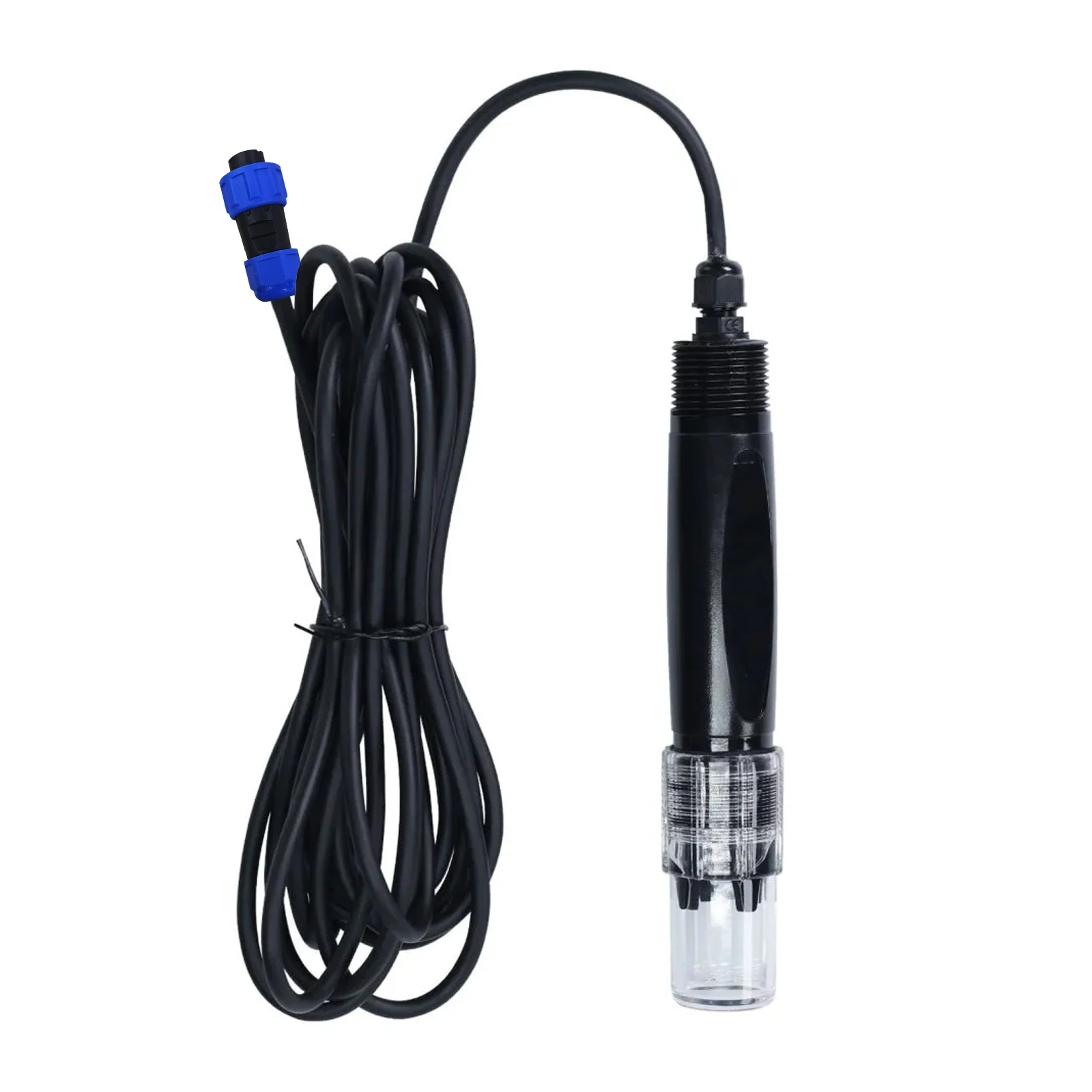 pH Sensor for PHC-402 Digital pH Controller with Simultaneous pH Up/Down Dosing for Aquarium Hydroponics