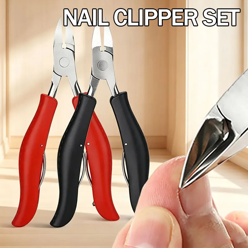 

1/13pcs Nail Cutter Kit Professional Nail Clipper Nail Scissors Cutter Set Manicure Knife Dead Skin Scissors Pedicure Tool ZJJ08