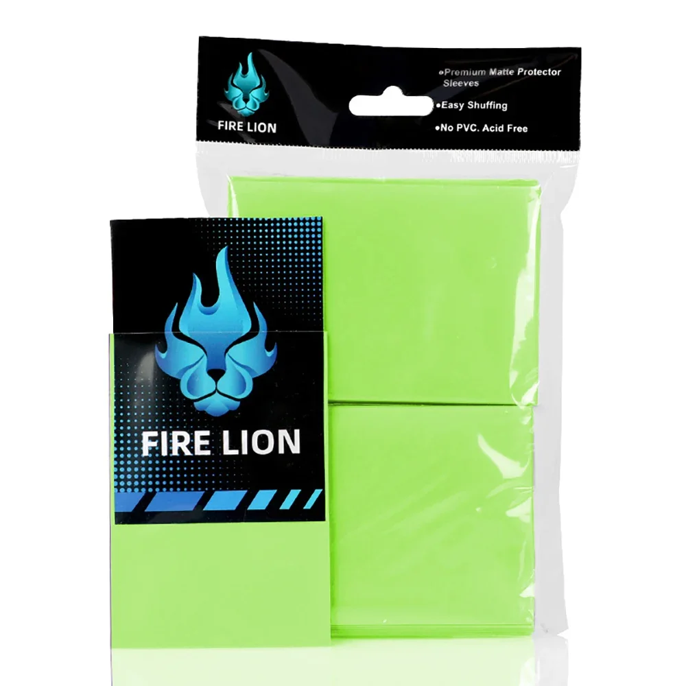62x89mm 100 Teile/satz Solide Matte Trading Card Sleeves Top Loading Japanische Größe Kartenschutz für YGO