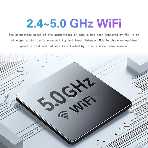 Imagen 2 del producto Nuevo 2025 carplay inalámbrico y Android auto aleación de aluminio mini C3 USB plug and play Bluetooth WiFi conexión automática