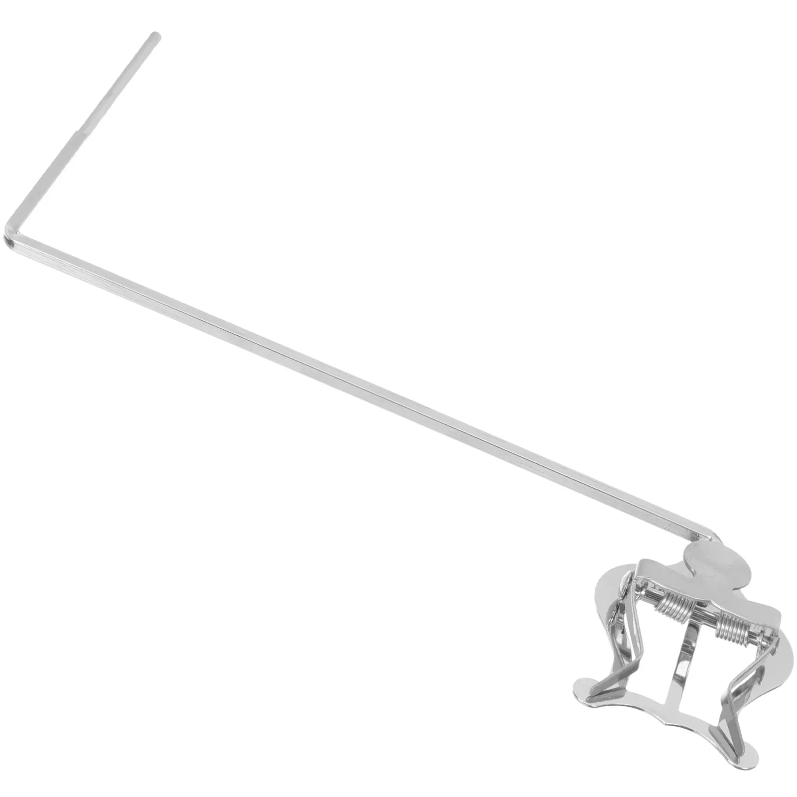 

Portable Music Sheet Clip Bass Small Holder Iron Clamp Lyre Universal Sheet Music Rack Stand Band Accessory Lightweight Durable