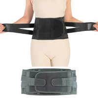 Double Pull Lumbar Lower Back Support Belt Brace Neoprene for Spine Posture Pain Protection Breathable Sports Waist Support