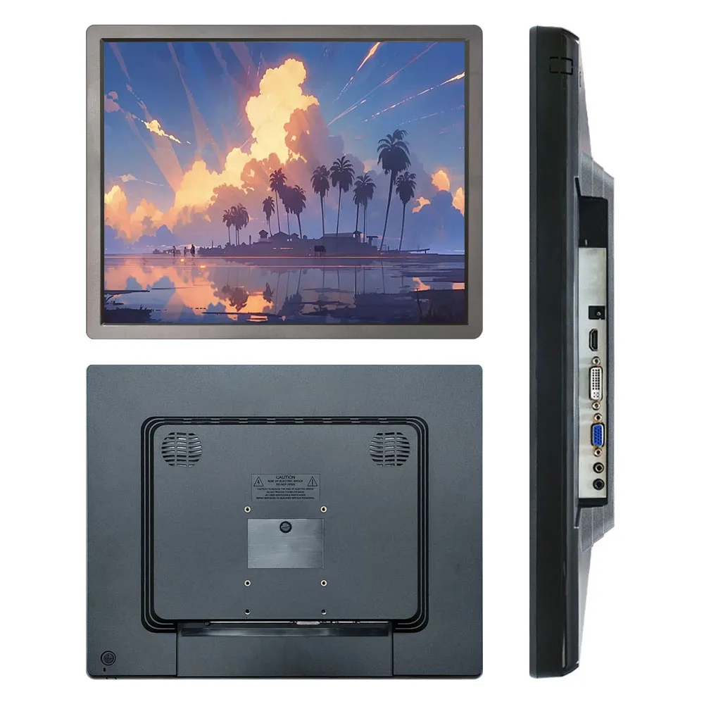 Order Online 19 Inch 5:4 1280*1024 Resolution LCD Screen Hot Sell Baby Monitors Plastic Display Monitor