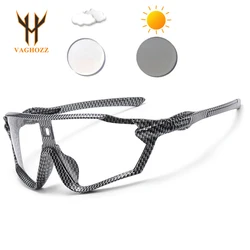VAGHOZZ Anti-UV And Photochromic outdoor sport bike Fishing Driving cycling sunglasses Eyewear MTB Bike Bicycle Goggles