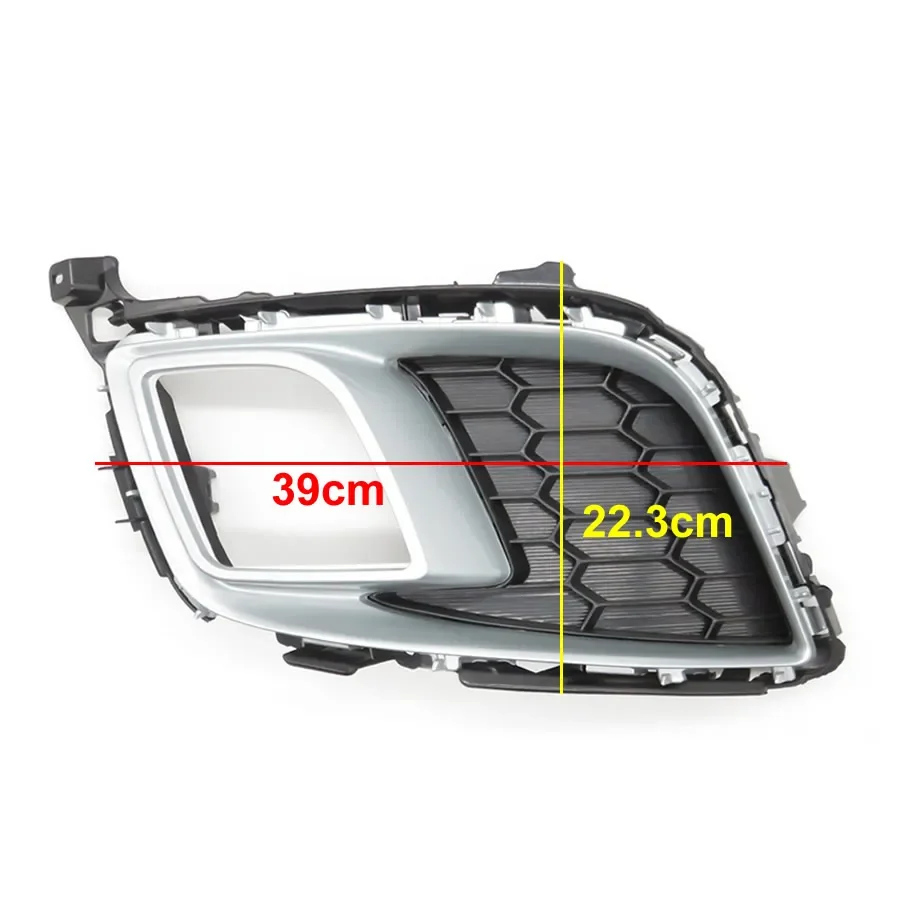 For Mazda 6 Sports Car 2009 2010 2011 Front Bumper Grille Fog Lights Box Frame Fog Light Cover Fog Lamp Shell