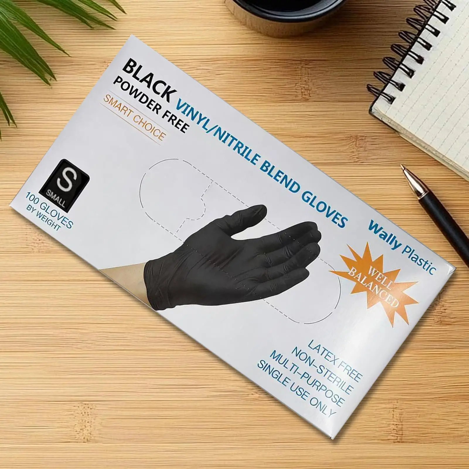 Gloves For Hair Dye Oil-resistant Flexible Fit Professional Makeup Gloves For Professionals Enthusiasts Barbers Makeup Artists
