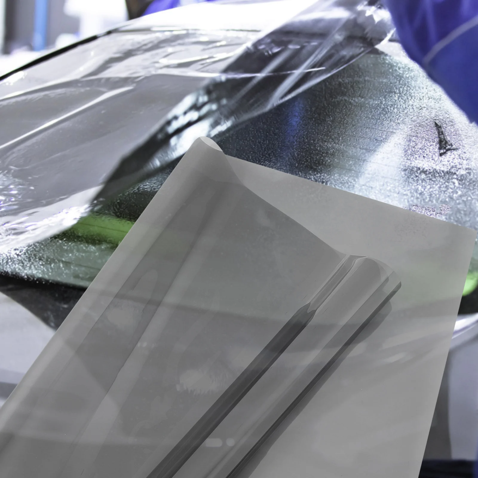 

Window Film Automotive Car Thermal Insulation Side Heat Resistant Shades Pet Privacy for Windows Anti Sun Blocking