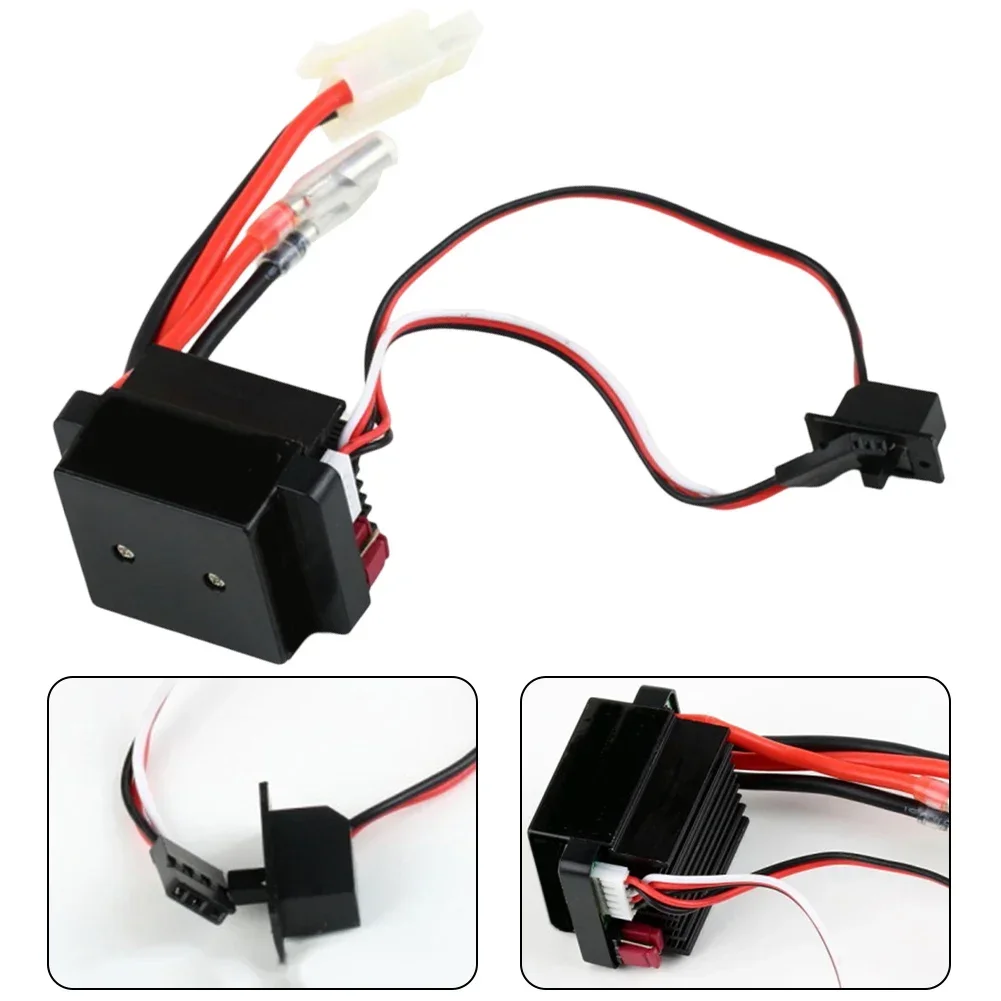 1pc 320A Gebürstet ESC Speed Controller Zwei-weg Wasserdichte Motor Elektrische Speed Controller Für RC Auto Für Fernbedienung boot