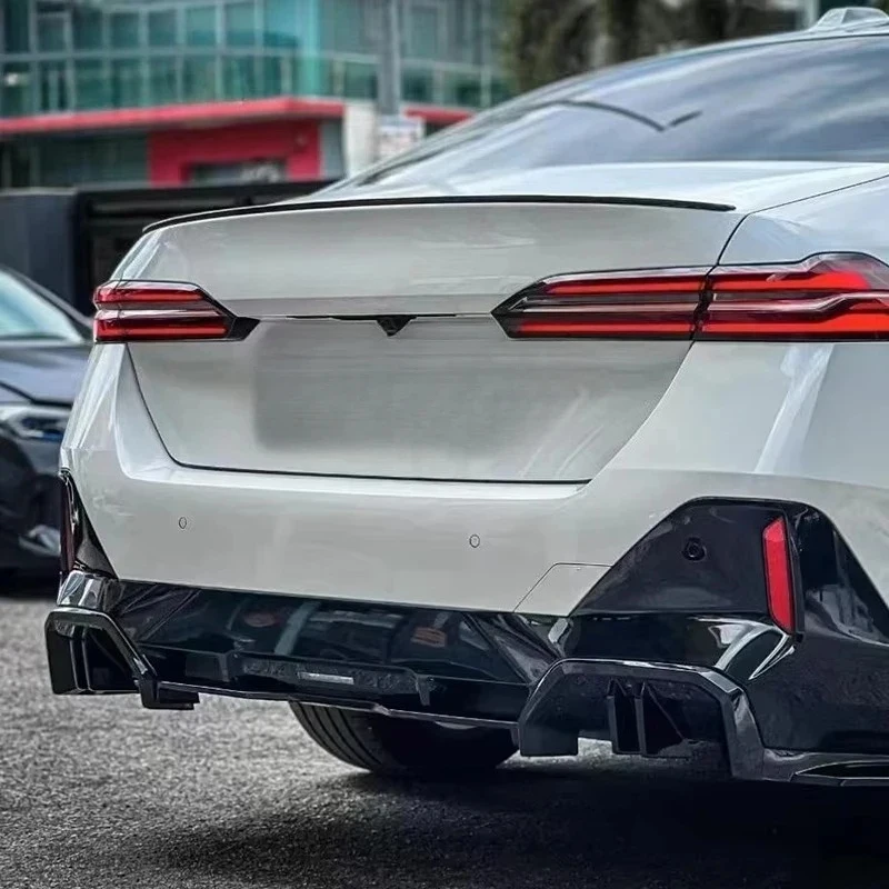 New Sport Style Bodykit Primer Car Bumper Side Skirt Grill Modified Upgr Set
