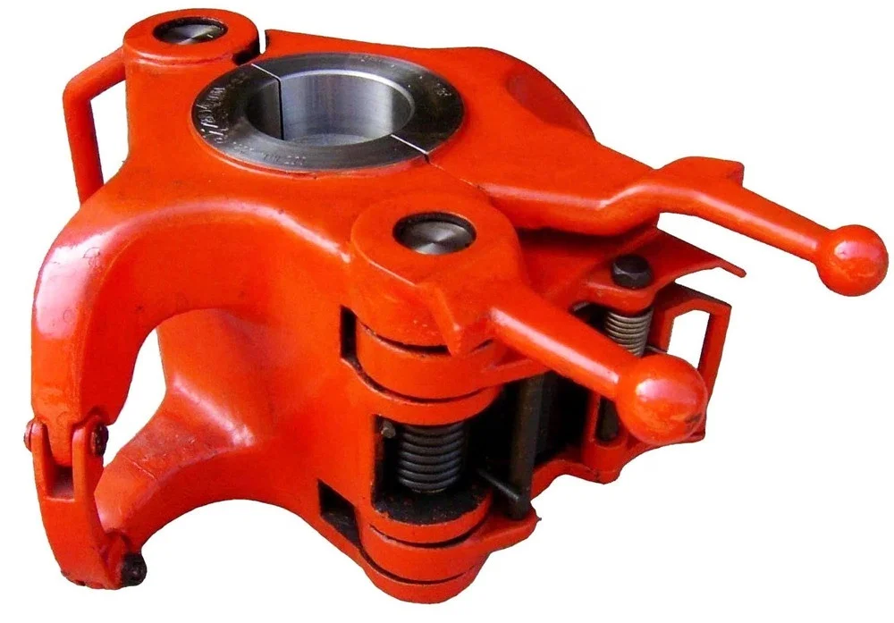 5'' DDZ TA CD 350 Ton 100 Tons 5 Inch Center Latch Tubing Drill Pipe Slip Type Elevator for Oilfield