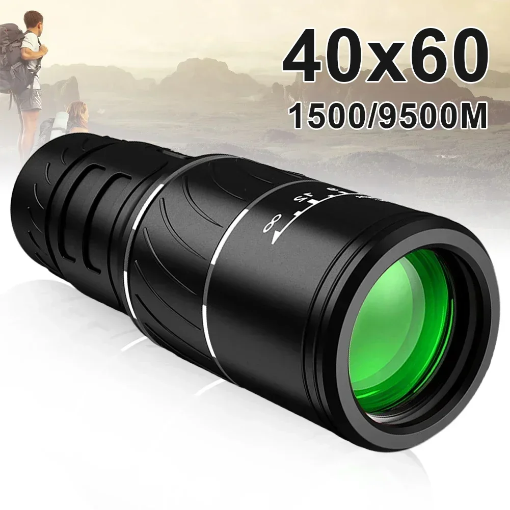 Binoculares monoculares potentes profesionales HD, telescopio portátil de alta potencia de largo alcance para caza y observación de aves