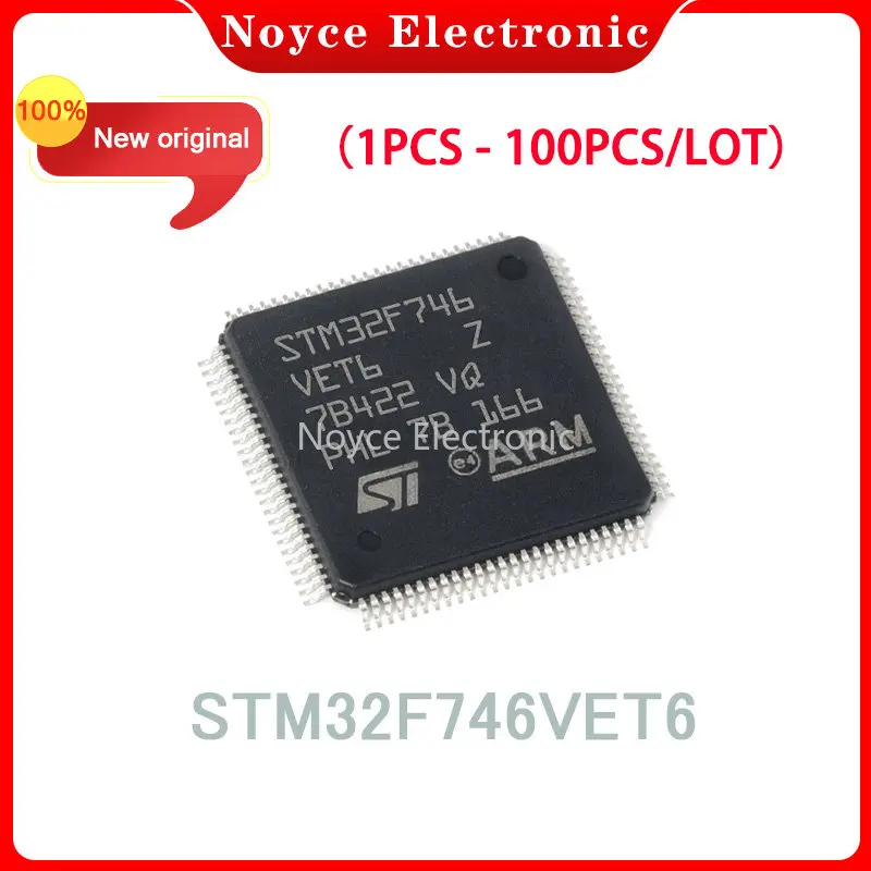 

STM32F746VET6 STM32F746VE STM32F746 STM32F STM32 STM IC MCU Chip LQFP-100