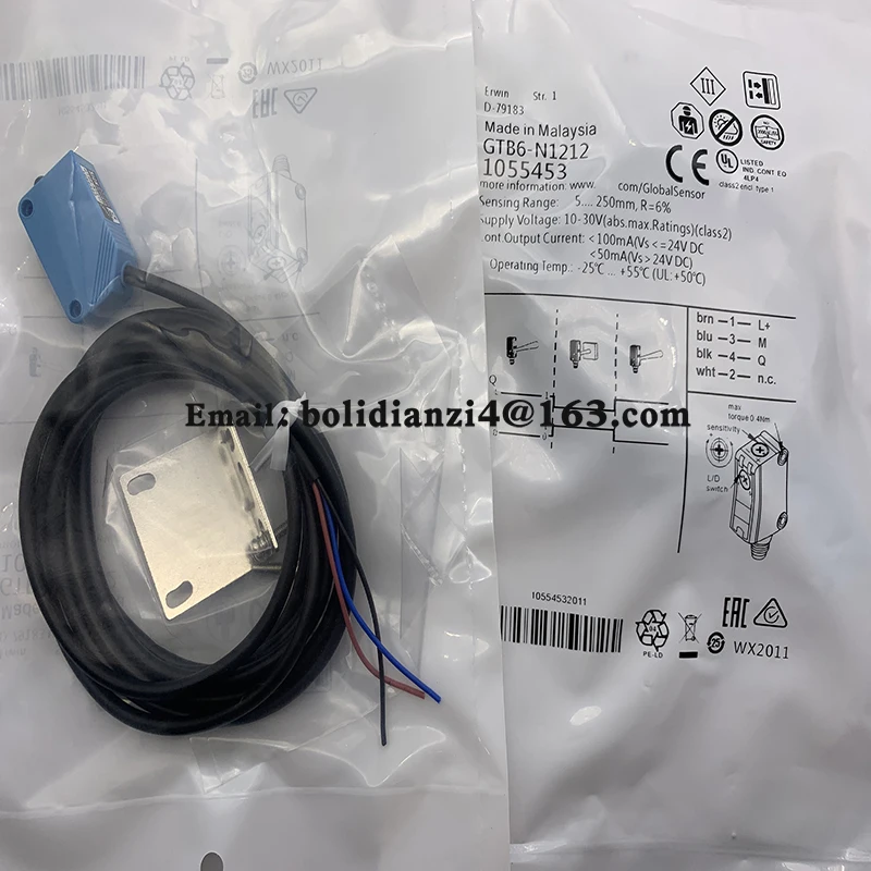 

Photoelectric switch GTB6-N1212S97 GTB6-N0211S58 GTB6-P0211S60 GTB6-P0611S59 GTB6-P0011S90 GTB6-N0211S51 In stock