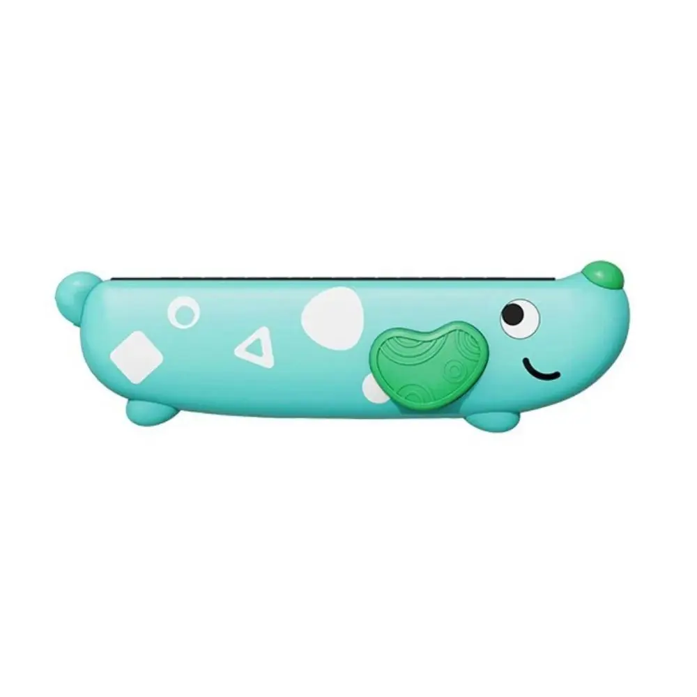 Play Musical Kids 16 Hole Harmonica Early Educational Learning Music Double Row Harmonica Animal Beginner Puppy Instrument Toy