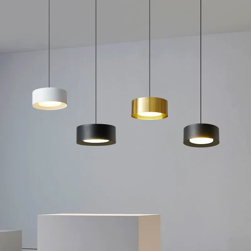 

SANDYHA Pendant Light Modern Simple Bedside Small Chandelier Led Hanging Lamp for Bedroom Dining Room Indoor Lighting Fixtures