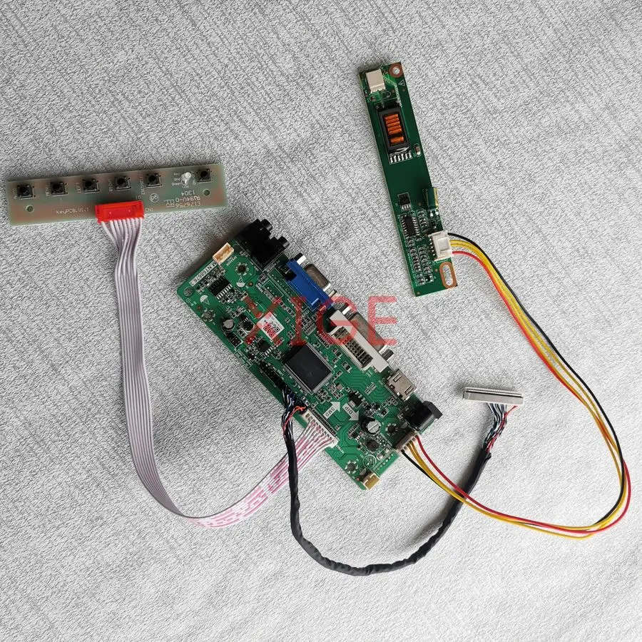 

For QD14WL01 B131EW01 QD13WL02 B140EW01 Matrix Controller Drive Board DIY Kit 1280*768 HDMI+DVI+VGA 1280x768 LVDS 30-Pins 1-CCFL