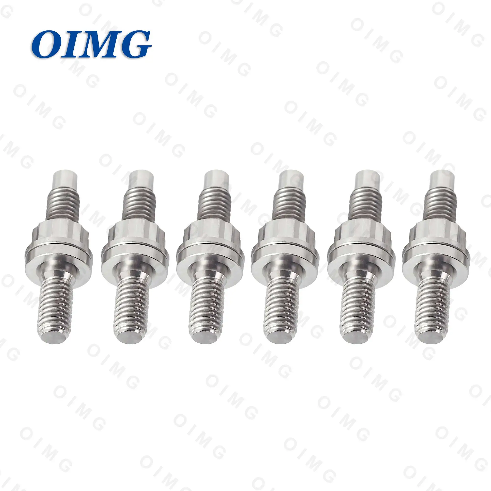 Titanium Automotive Exhaust Manifold Stud Bolts Screw M8 M10 For Automobile Car Motorcycle Exhaust Kit Screw
