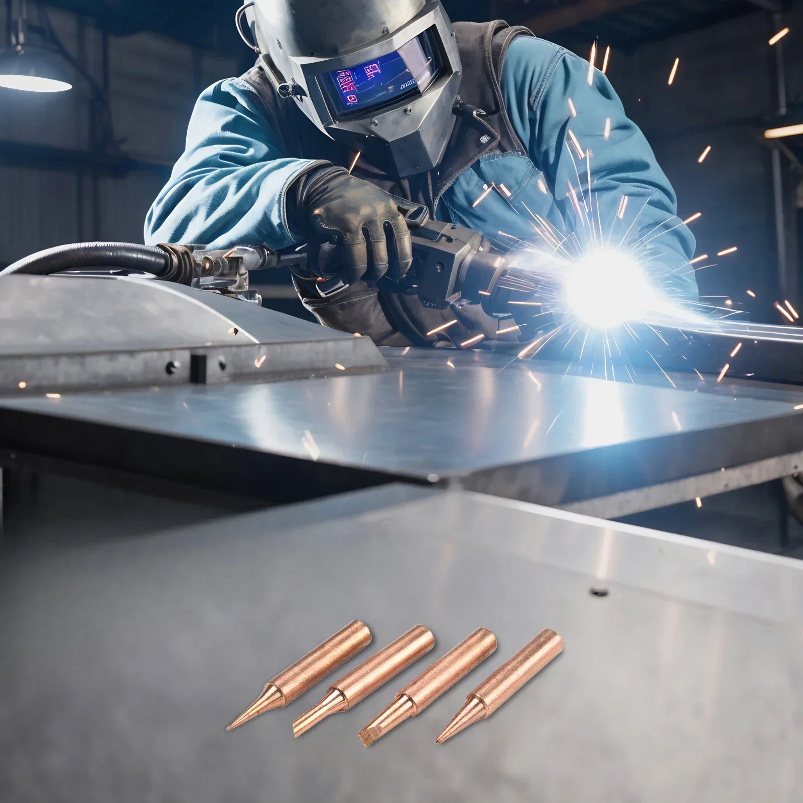 Sturdy Applications For Soldering Various Components M T M T Welding Tool M T Welding Tool Pure Copper Soldering Iron Tips