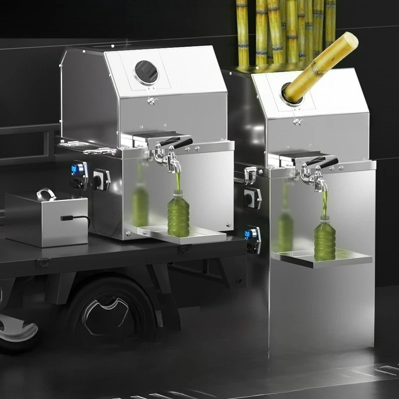 Be suitable for juicing machine automatic electric commercial stall single knife head heating customizable