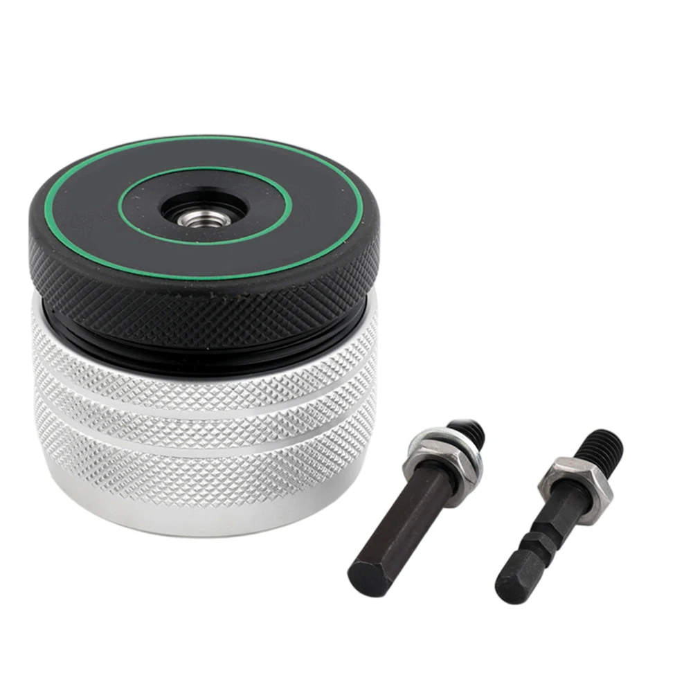 Rotary Deburring Chuck with High Concentricity for Stable Pipe Chamfering on Power Drills and Dedicated Chamfering Equipment
