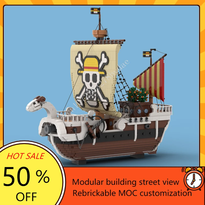 

6474 шт. MOC Going веселая минифигурка, весы, пазлы на заказ, модель военного корабля, технический набор, сделай сам, сборка, креативная детская головоломка, рождественский подарок