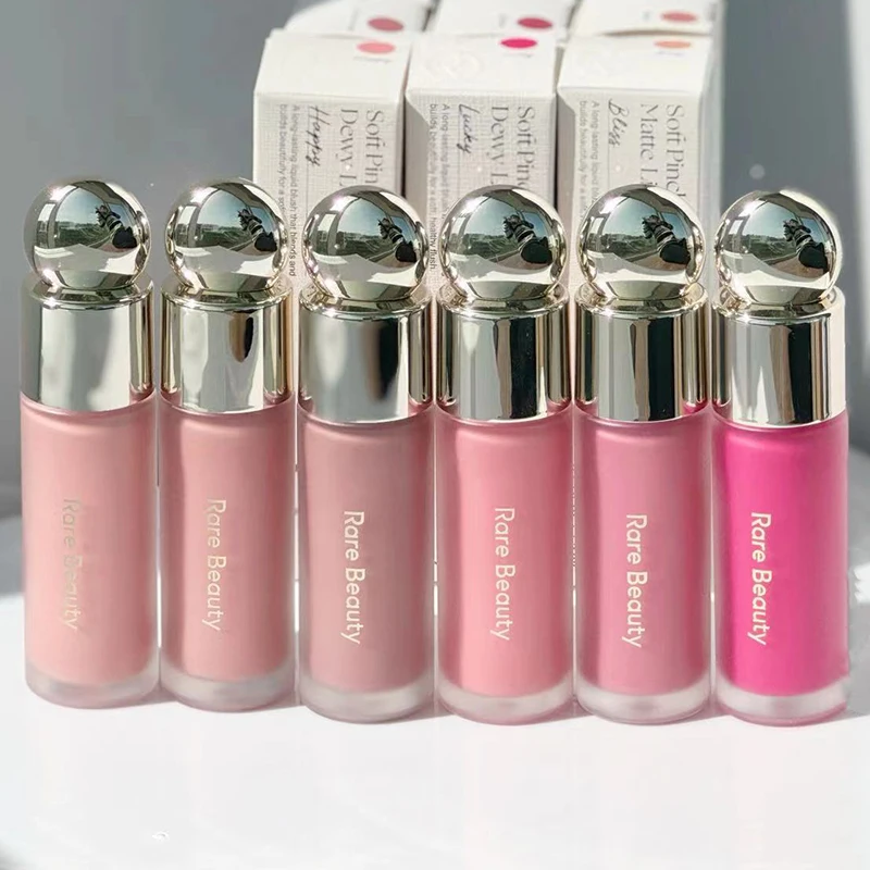 레어 뷰티 포지티브 라이트 리퀴드 루미나이저 하이라이트 컨투어링 리퀴드 블러쉬 메이크업 페이스 쉬머 샤인 하이라이터 립스틱