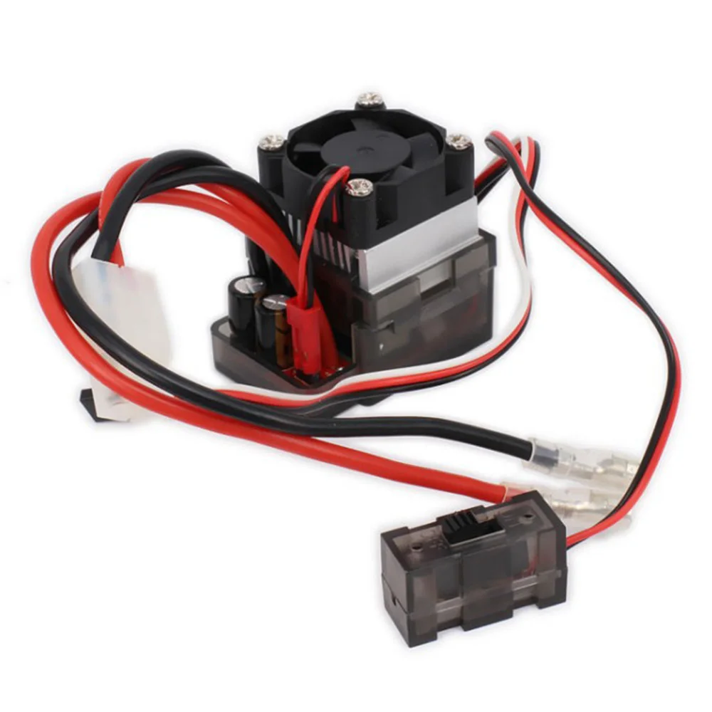 320A Brushed Motor Replacement Speed Controller 6-16V Brushed Speed Controller for RC Boat RC Car