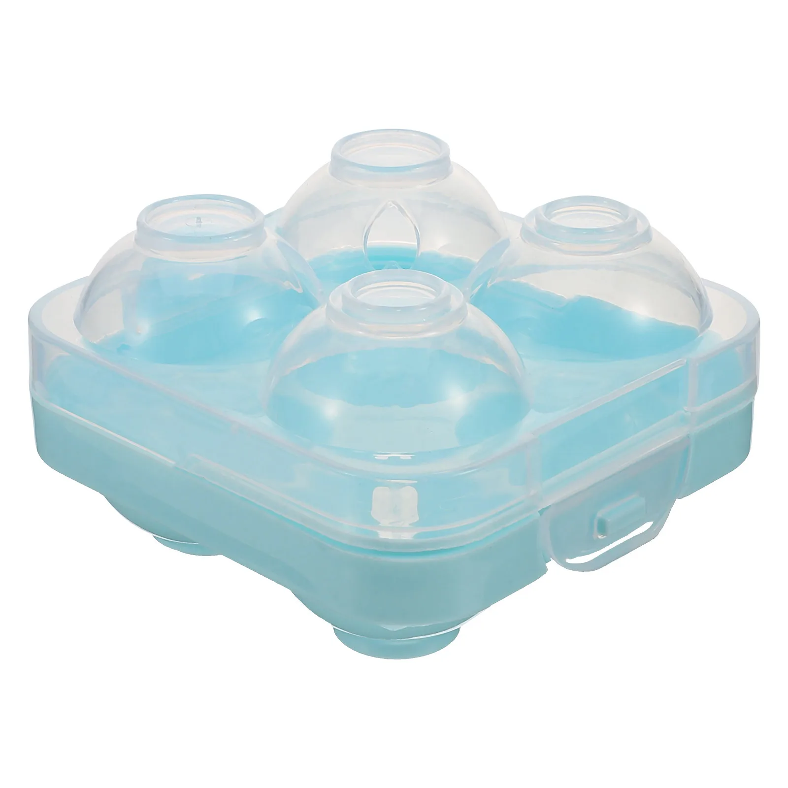 

Fridge Organizer Refrigerator Holder Egg Storage Box Shock Resistant Plastic Egg Container Reusable For Home Kitchen Large