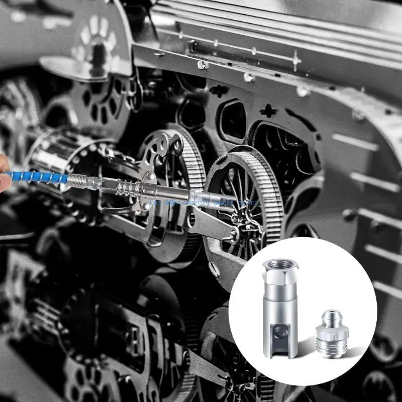 y9uc بنادق الشحوم تركيب أدوات الشحوم مقرنة محول الشحوم مدافع قارن الشحوم