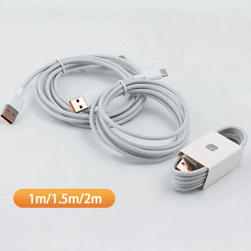 Honor 70 5g Super Charge Cable 6a Fast Charging Cabel Wire For P50 Mate 40 Honor 60 50 4 3 X8 66w 100w