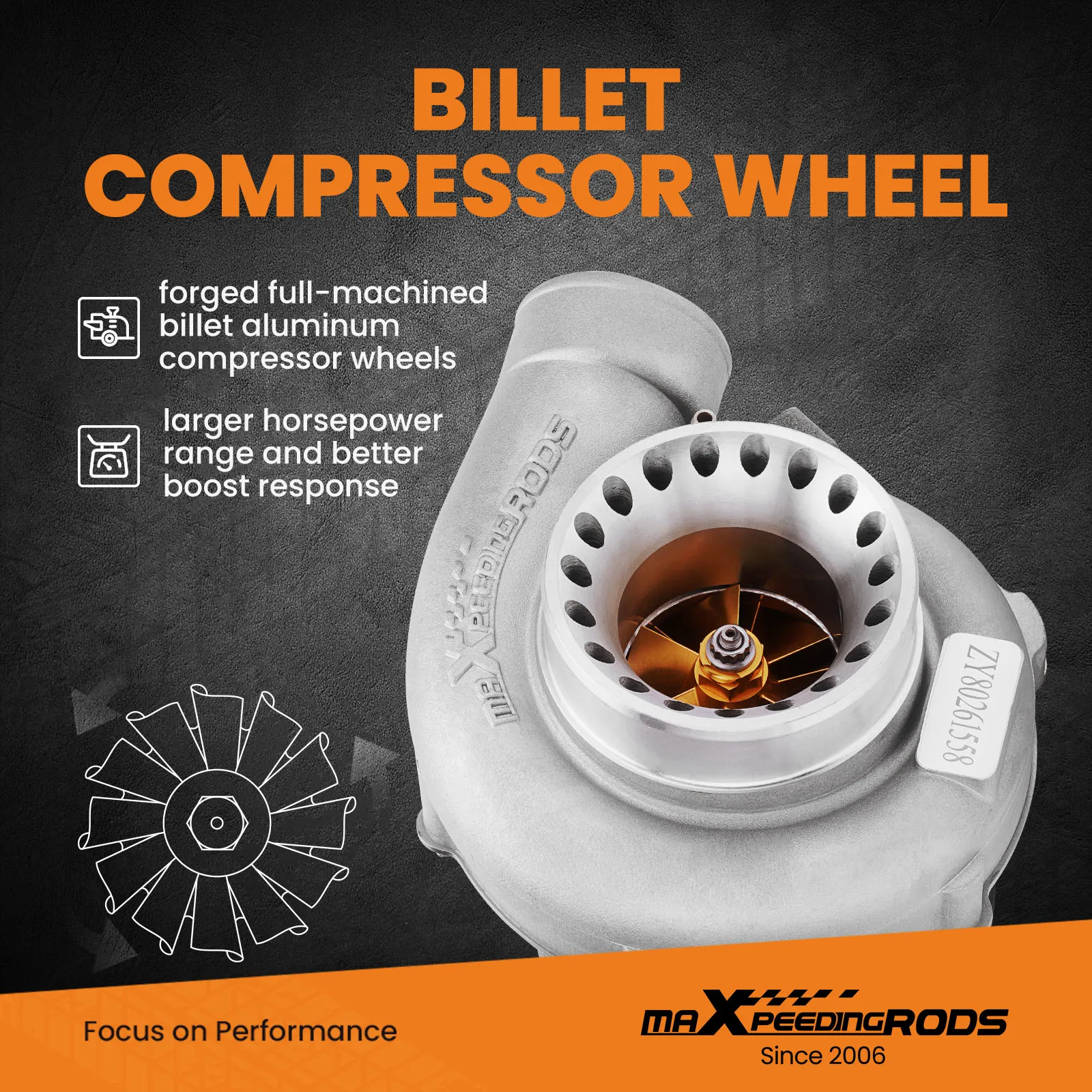 

Street Racing Turbo GT35 GT3582 Turbolader T3 Фланец Para 3.0L-6.0L 4/6 Цилиндр