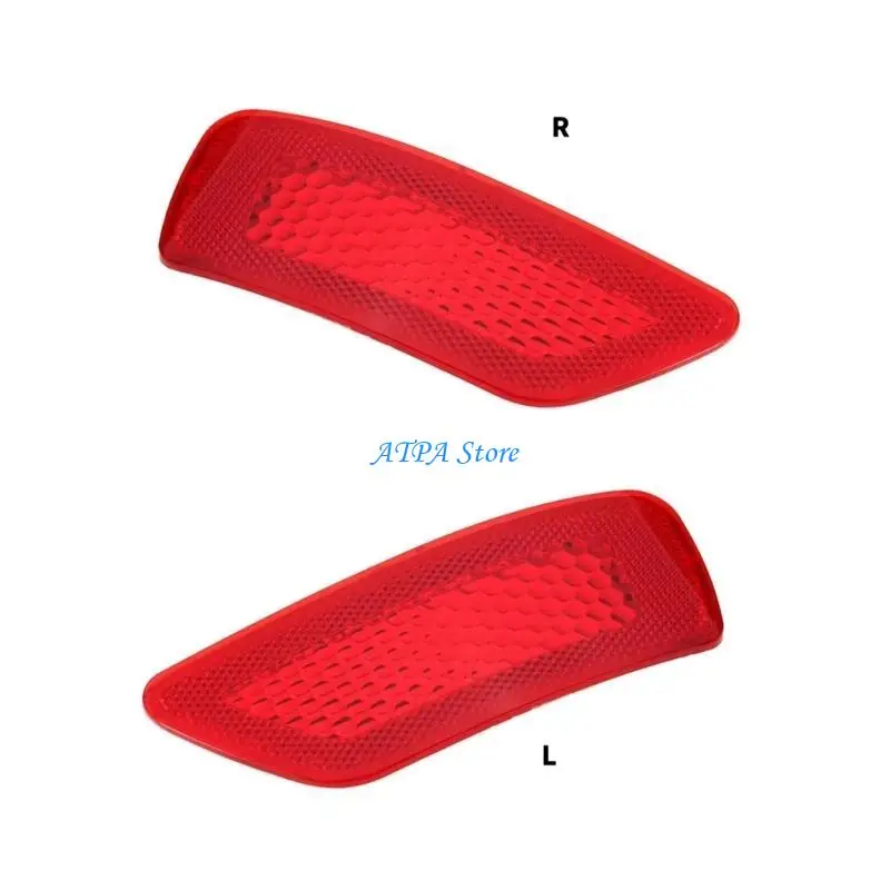 

U13C Professional Rear Bumper Reflector Light Left/Right Side for 57010721AC 57010720AC Boosts Nighttime Visibility & Safety