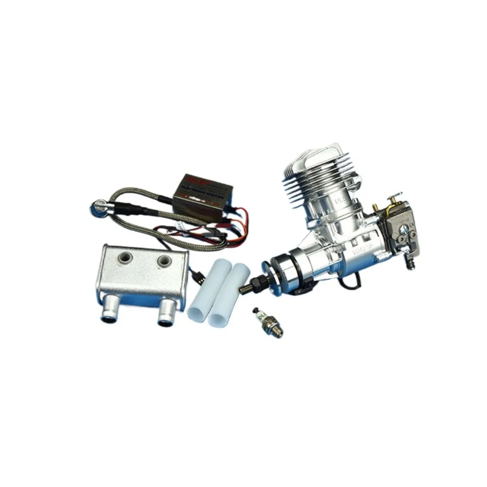 DLE20RA 20CC Model Aircraft Engine Single Cylinder After Two Stroke Exhaust Natural Air Cooling Hand Start Displacement Engine