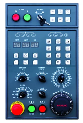 Fabriek Op Maat Gemaakte Fanuc Boren Middenpaneel 128 Sleutels Cnc Machine Bedieningspaneel