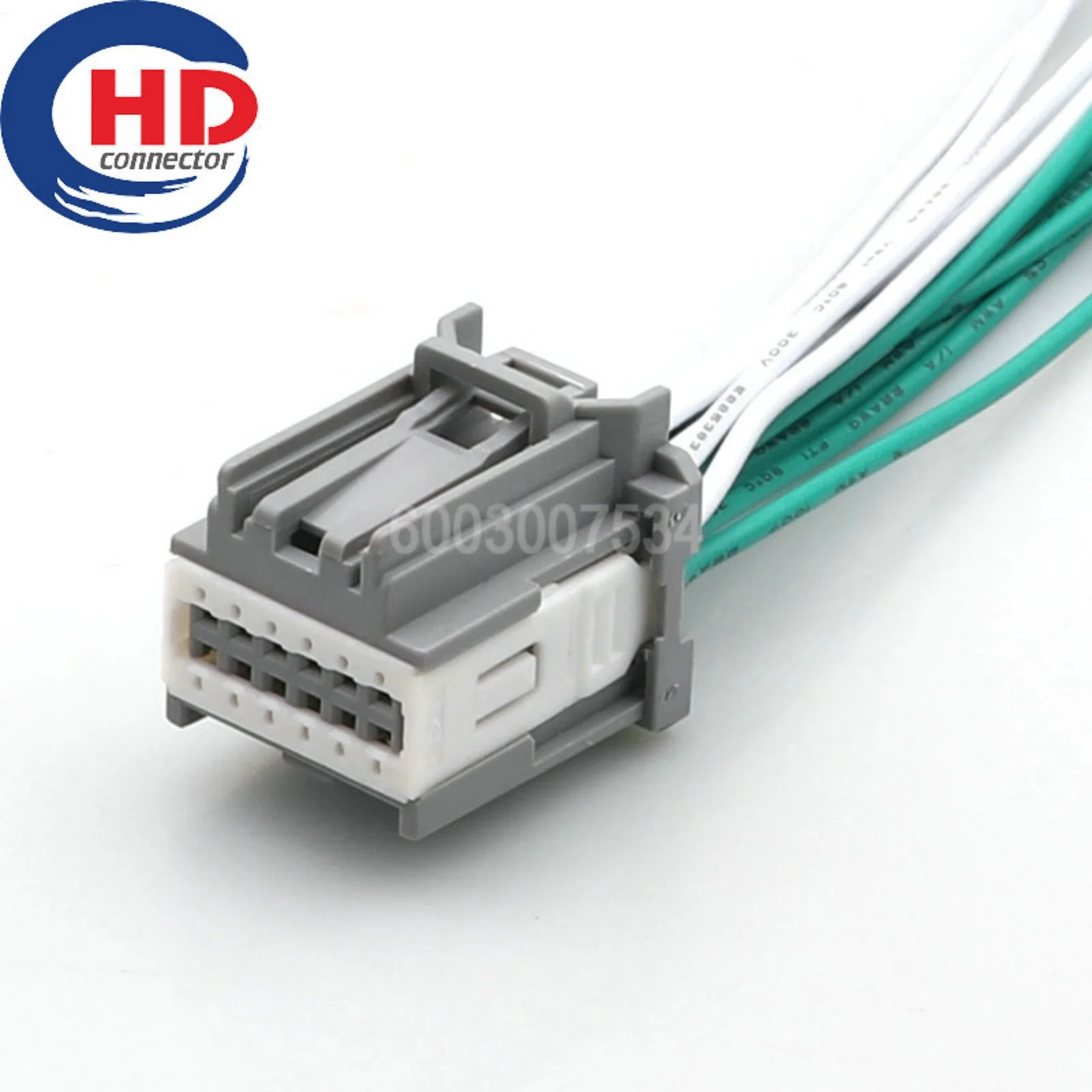 12 pin 347290121 Unsealed auto connector wiring harness plug female car electric cable connection 34729-0121