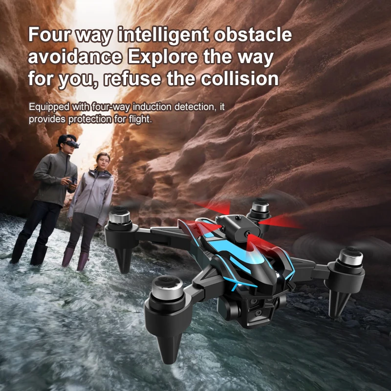 Gravity induction capable of 360 ° rolling, intelligent unmanned aerial vehicle folding, intelligent obstacle avoidance, four ax the rolling stones the rolling stones in mono