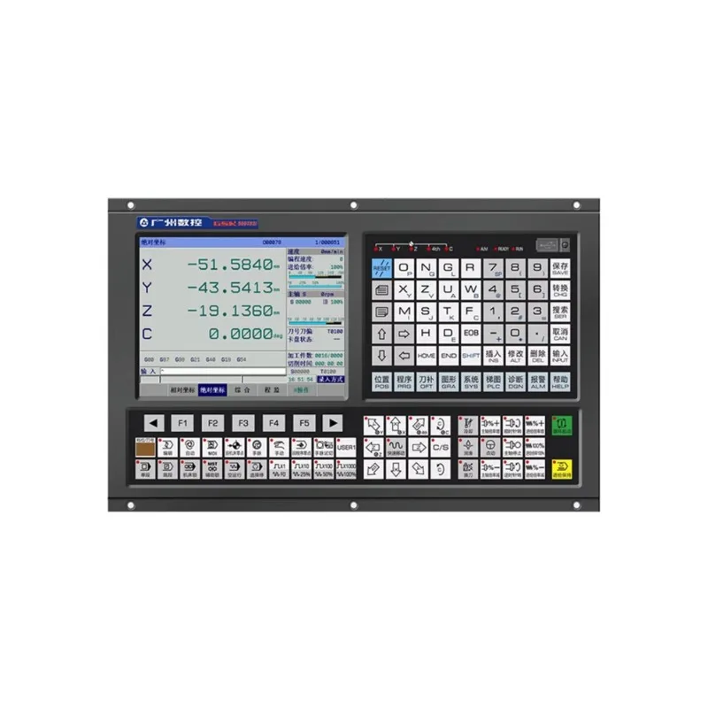 GSK-980TB3i CNC Lathe System  CNC Controller 3 Axis Controllable Manufacturer's Latest Spot CNC Products