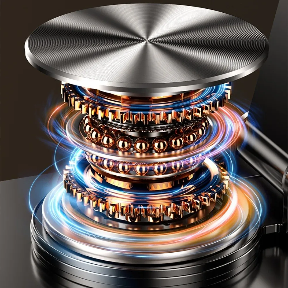 

360 ° Вращающийся регулируемый держатель для телефона, металлический регулируемый держатель для мобильного телефона, складная портативная настольная подставка для мобильного телефона