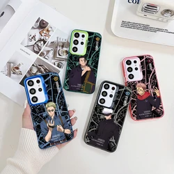 Anime Jujutsu Kaisen Case for Xiaomi Redmi A1 13C 9C 9T Note 7 8 9S 10 11 12 13 Pro K60 Ultra 4G 5G Matte Shockproof Back Cover