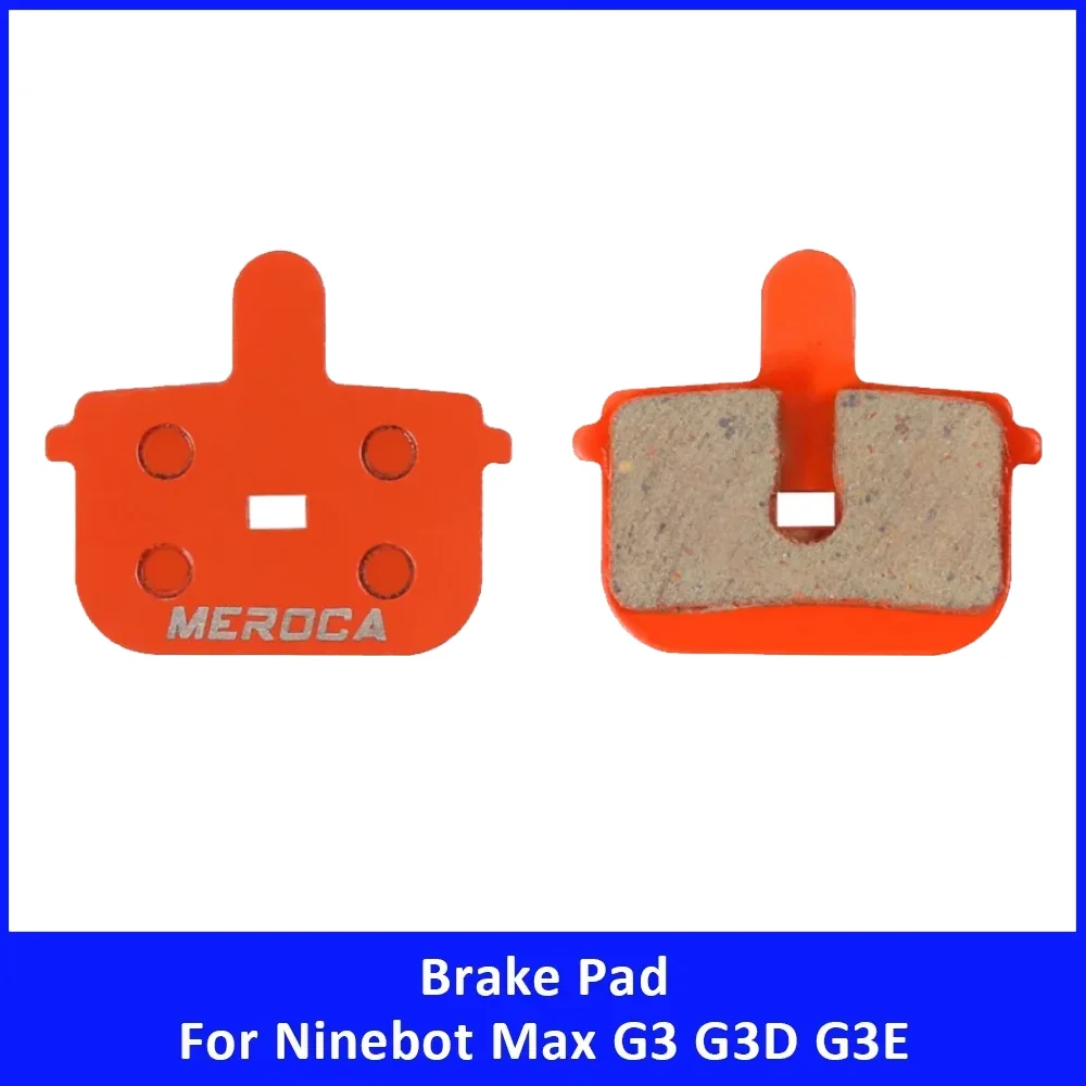 

Semi-Metallic Brake Pad for Segway Ninebot Max G3 G3D G3E GT3 Kugoo G-Booster Electric Scooter Brake Pad Replacement Accessories