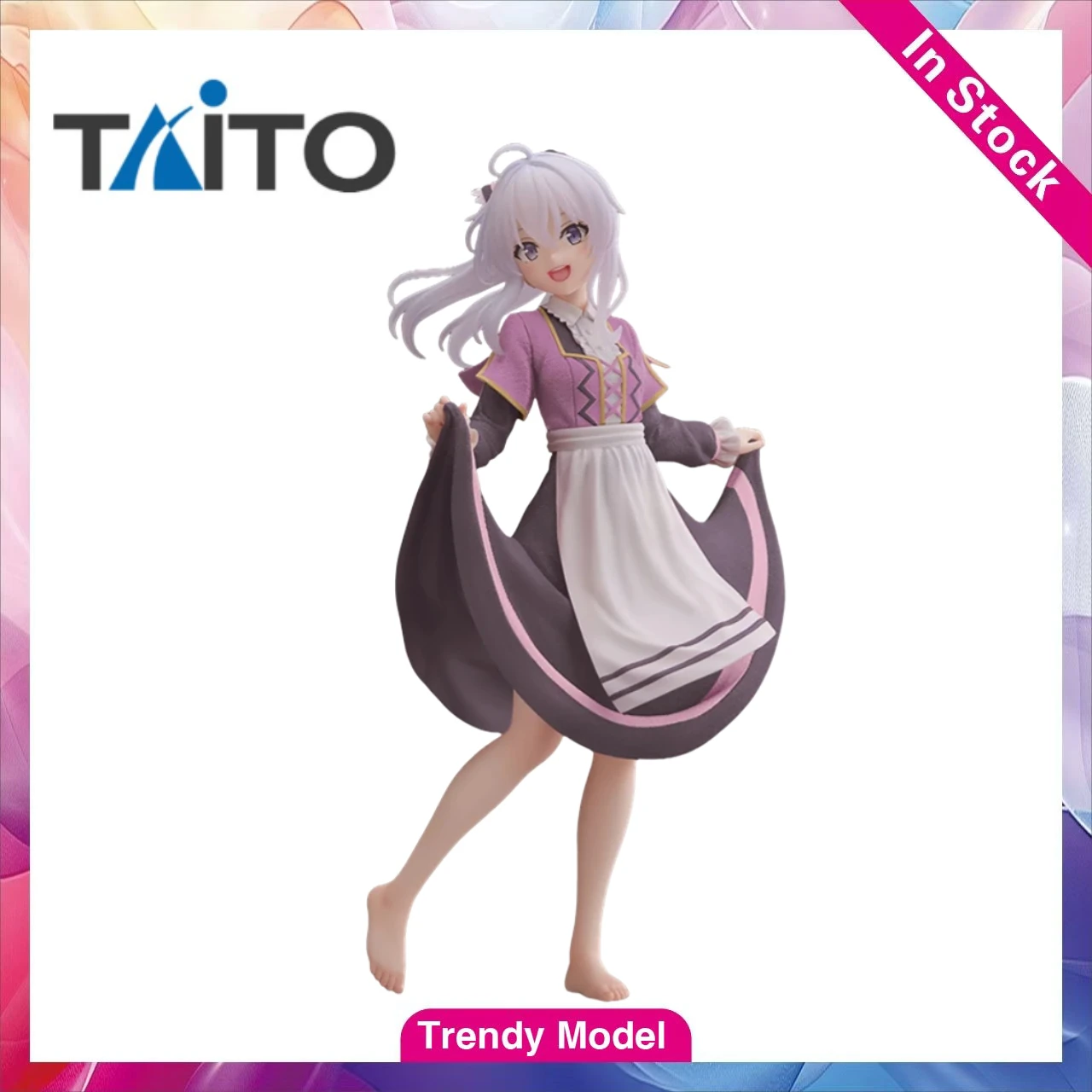 

【TM】В наличии TAITO Coreful Witch's Journey Irena Grape-Stepping Girl: Фигурки, игрушки, подарки, украшения