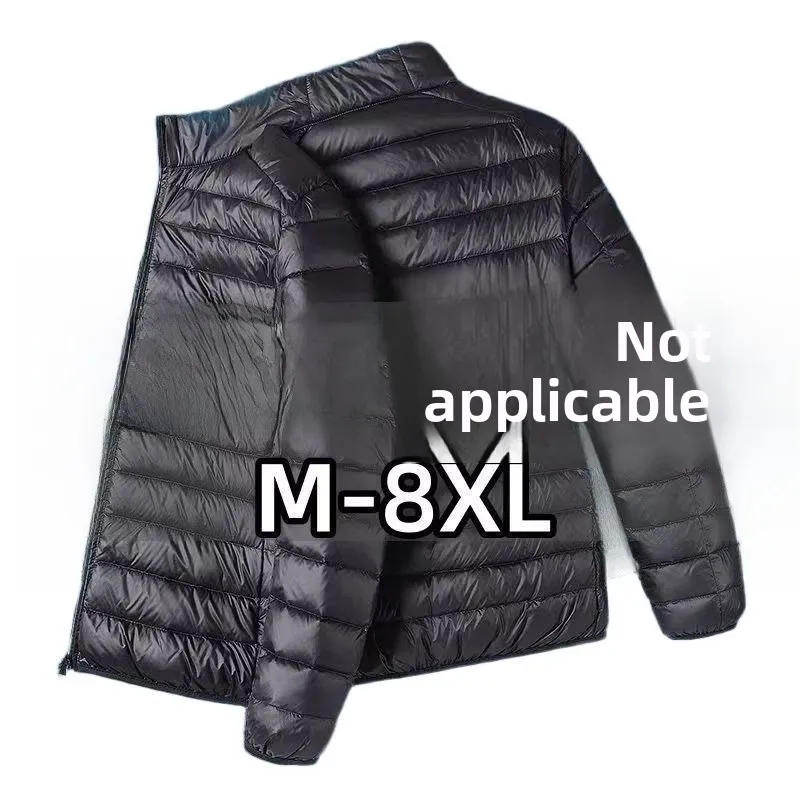 

plus Size Lightweight Padded Jaet Men's Loose Fit Hooded down Coat Warm Winter Outerwear Faionable Urban Sle for Youth