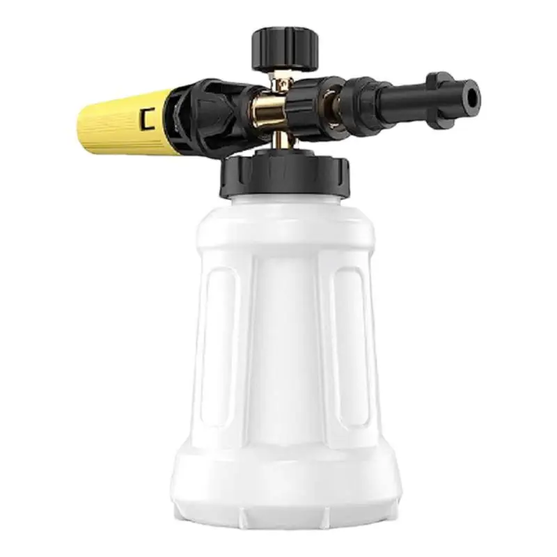 

Watering Foam Cannon Spray Bottle Professional High Pressure Cleaner Car Wash Snow Foam Washing Tool For Car Detailing