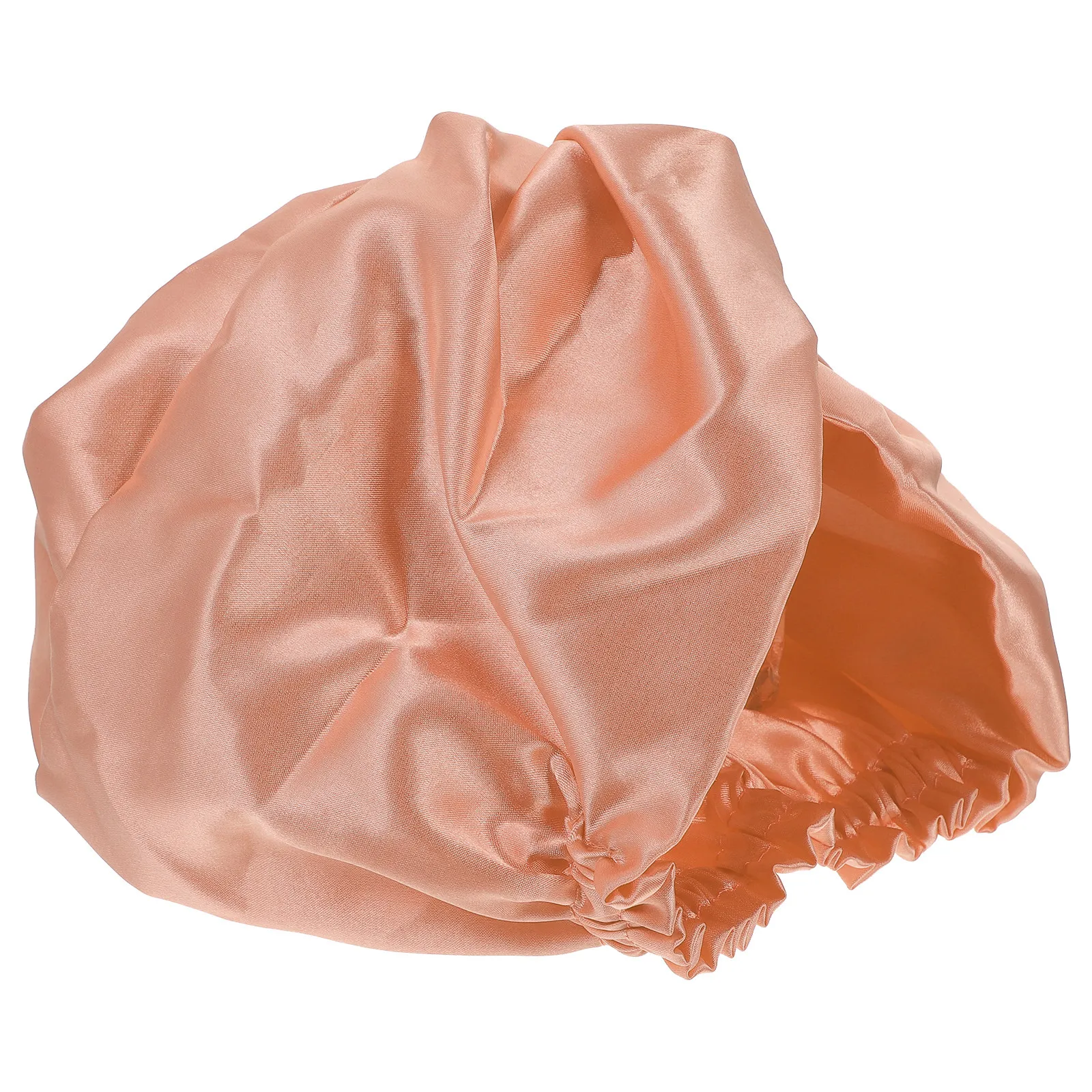 

Шелковая шапочка для сна из имитированного шелка премиум-класса, защитный чехол для волос для женщин, для гладкости и против пушистости