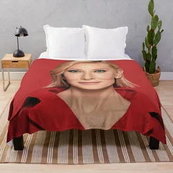 Cate Blanchett Throw Blanket Cute Thermal Bed Extra Large Throw Blankets