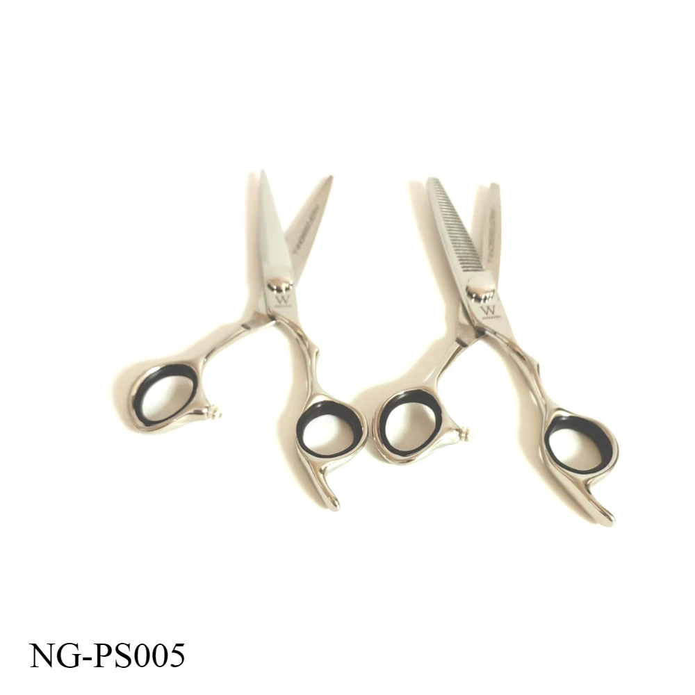 NEW  WMARK NG-PS005  Professional Hair Scissors Barber 2 in 1 Flat Teeth Scissors 9CR18 Hair Scissors Set