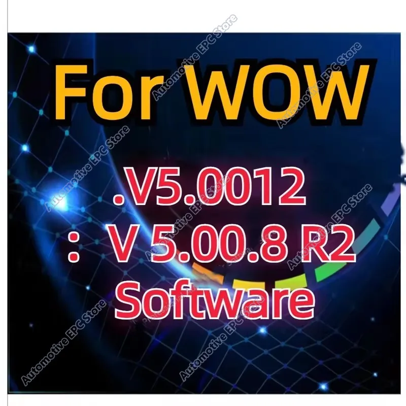 Picture 6: Hot Car Maintenance Tools W-urth WOW V5.00.12 WOW 5.00.8 obd2 scanner R2 Software Multi-languages with Keygen For Tcs Multi-diag