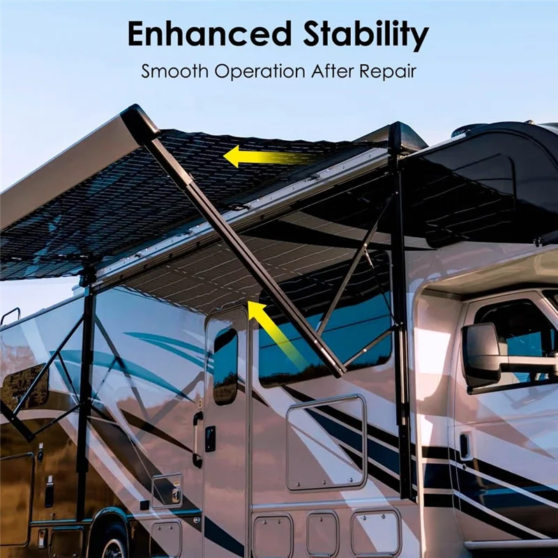 IALJ-Fit For Dometic 9100 9200، مجموعة استبدال المظلة Rv ملحقات الطاقة تتضمن دبابيس ومثبتات لمظلات التخييم #3